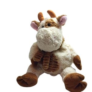 Cow plush stuffed animal bag
